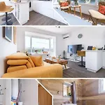 아파트 Serene Luxe Oasis Retreat On The Outskirts By Flat Mаnager 플로브디프