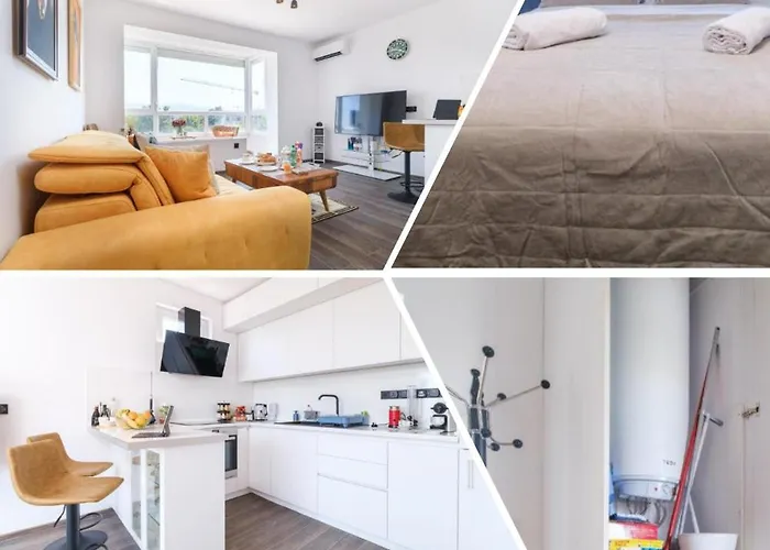 Serene Luxe Oasis Retreat On The Outskirts By Flat Mаnager Apartamento Plovdiv